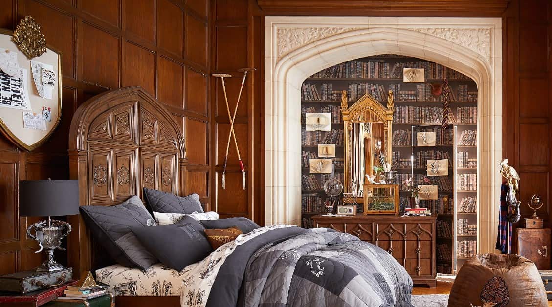 Harry Potter PB teen bedroom design