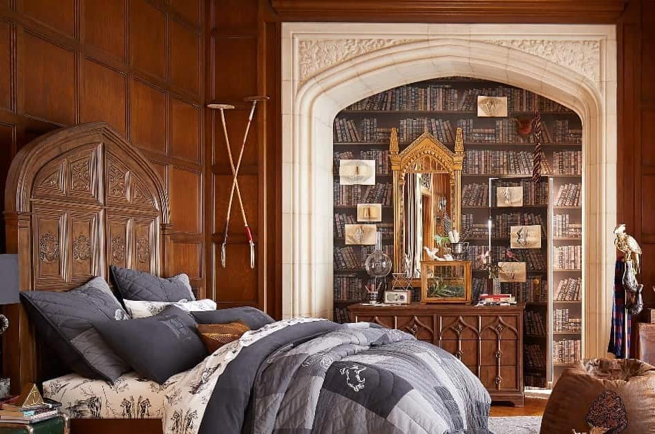 Harry Potter PB teen bedroom design