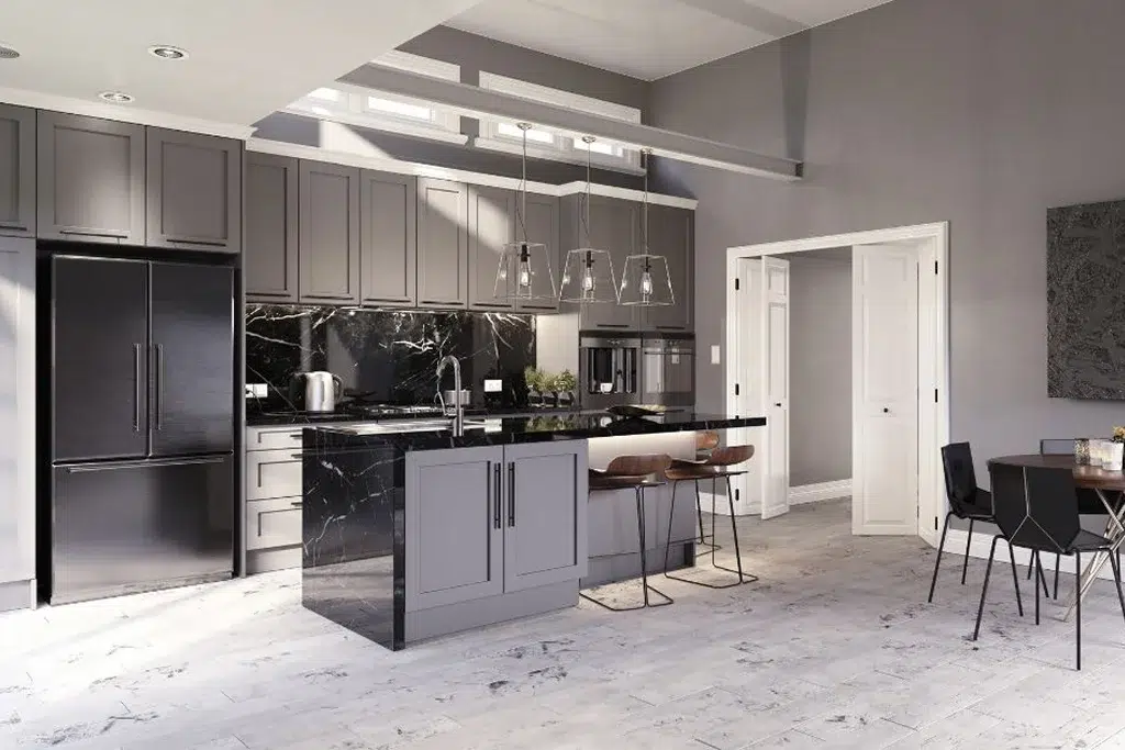 kitchen accent colors